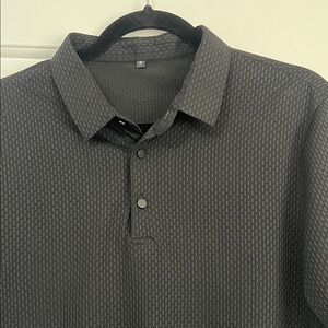 Men's Black Polo Shirt